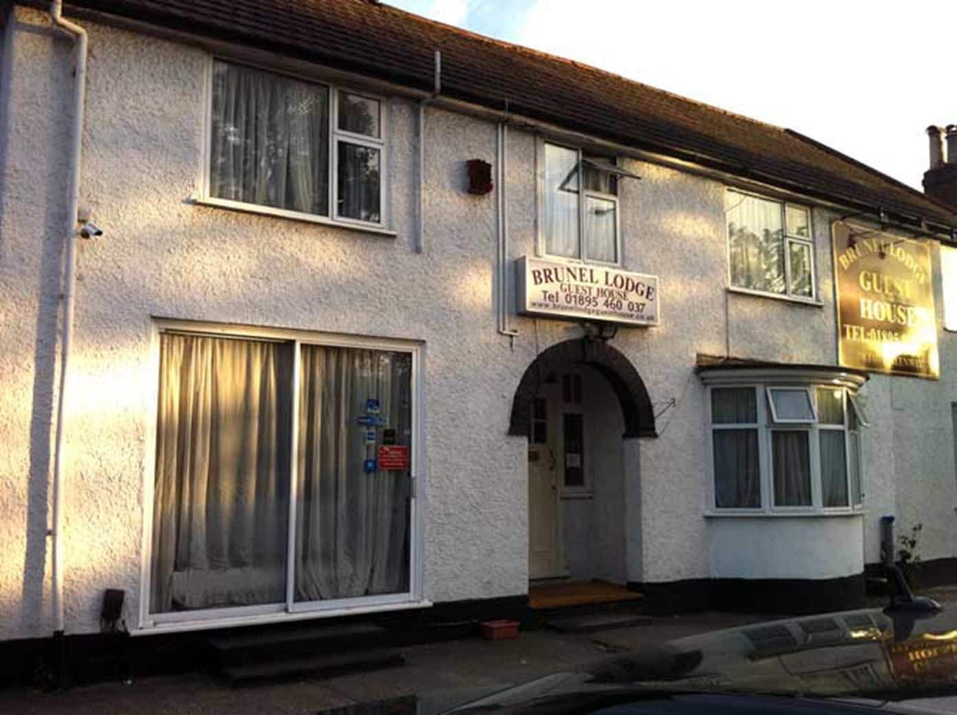 Oyo Brunel Hotel Uxbridge Kültér fotó